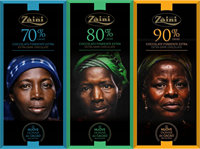Women Of Cocoa 70%-80%-90% Display